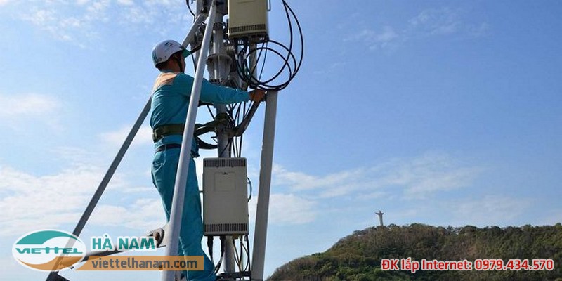 Lắp mạng cáp quang Viettel Phủ Lý, Hà Nam được miễn phí 100% công lắp đặt