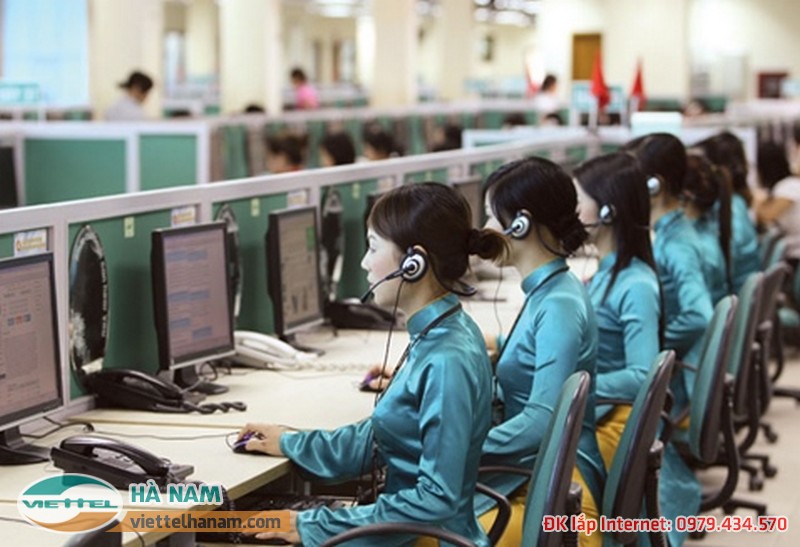 Viettel Hà Nam luôn sẵn sàng tư vấn và tiếp nhận yêu cầu lắp đặt internet của khách hàng